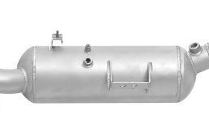 انبار خفه کن اگزوز-بنز  9014902501